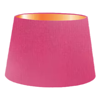 Bubblegum Silk French Drum Lampshade