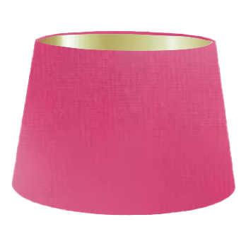 Bubblegum Silk French Drum Lampshade