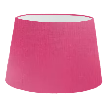 Bubblegum Silk French Drum Lampshade