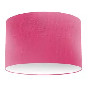 Bubblegum Silk Drum Lampshade