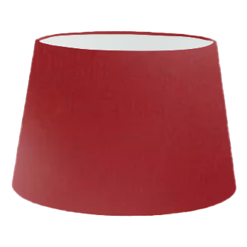 Burgundy Silk French Drum Lampshade