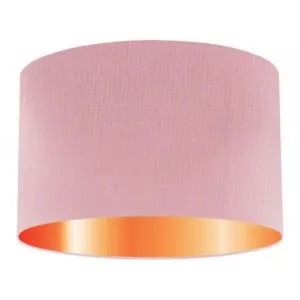 Candy Silk Drum Lampshade