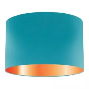 Capri Silk Drum Lampshade