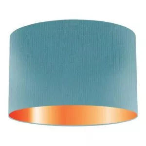 Cascade Silk Drum Lampshade