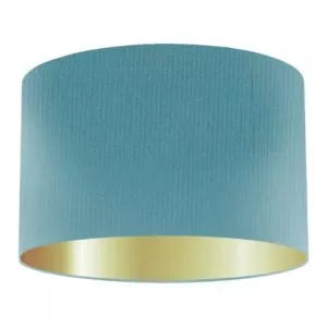 Cascade Silk Drum Lampshade