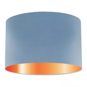 Corn Flower Silk Drum Lampshade