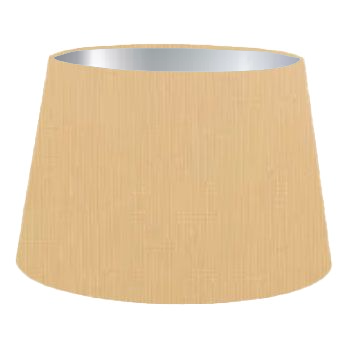 Camel Cotton French Drum Lampshade