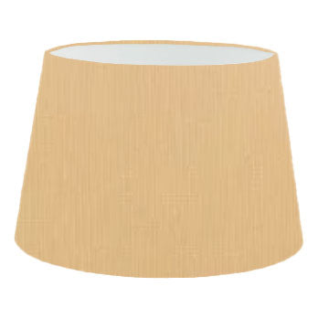 Camel Cotton French Drum Lampshade