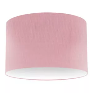 Candy Silk Drum Lampshade