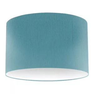 Cascade Silk Drum Lampshade