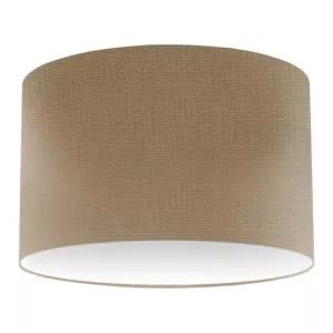 Cedar Silk Drum Lampshade