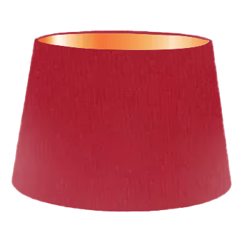 Cherry Silk French Drum Lampshade