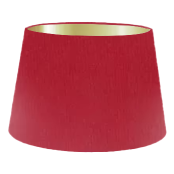 Cherry Silk French Drum Lampshade