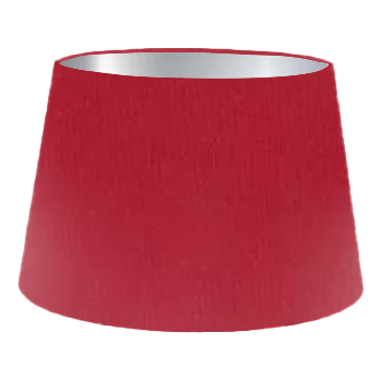 Cherry Silk French Drum Lampshade