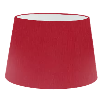 Cherry Silk French Drum Lampshade