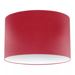 Cherry Silk Drum Lampshade