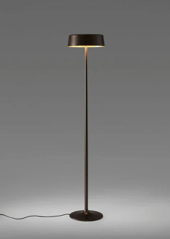 China Floor Lamp in Matte Bronze by Penta