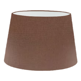 Cinnamon Silk French Drum Lampshade