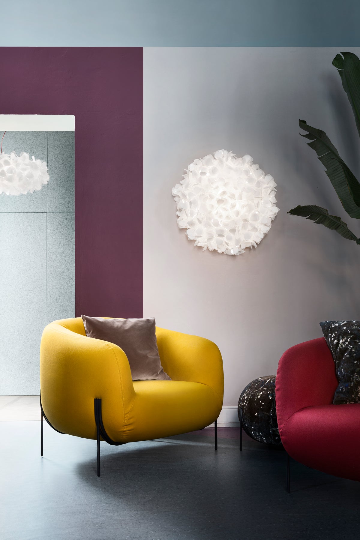 Clizia Mama Non Mama Ceiling and Wall Light
