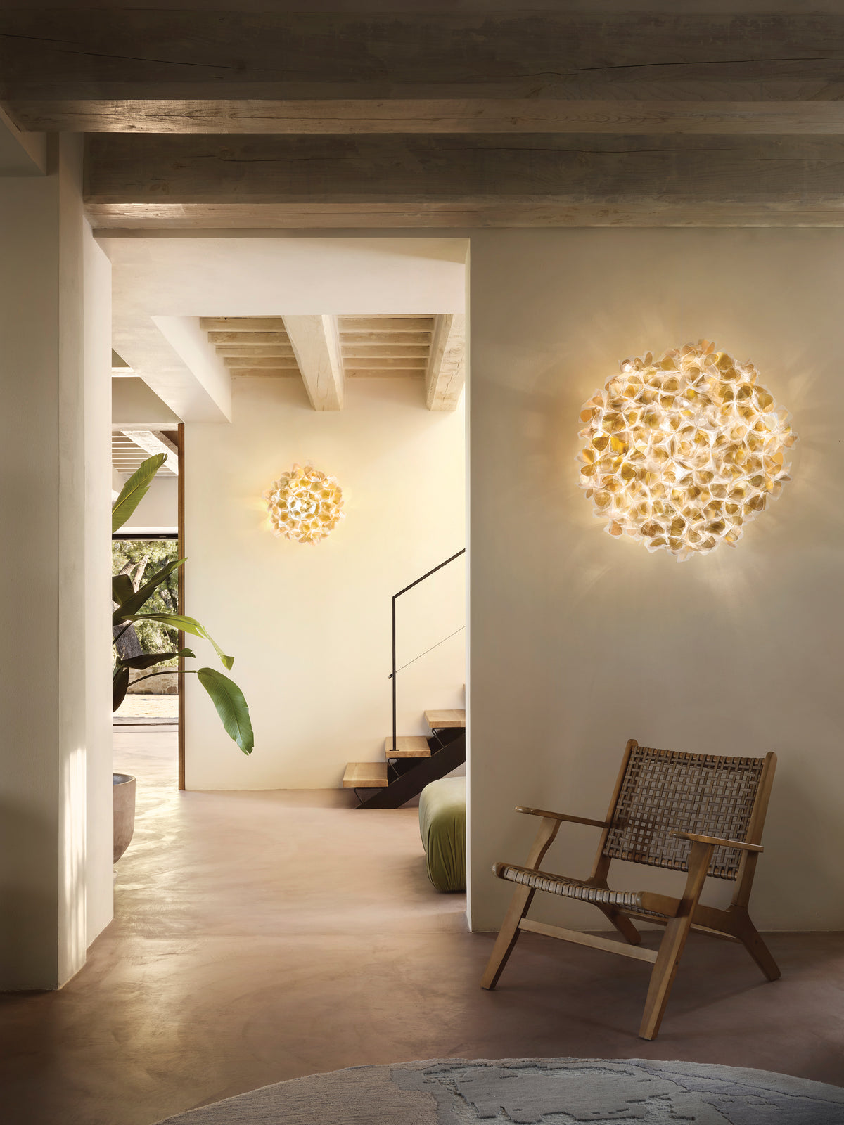Clizia Mama Non Mama Ceiling and Wall Light