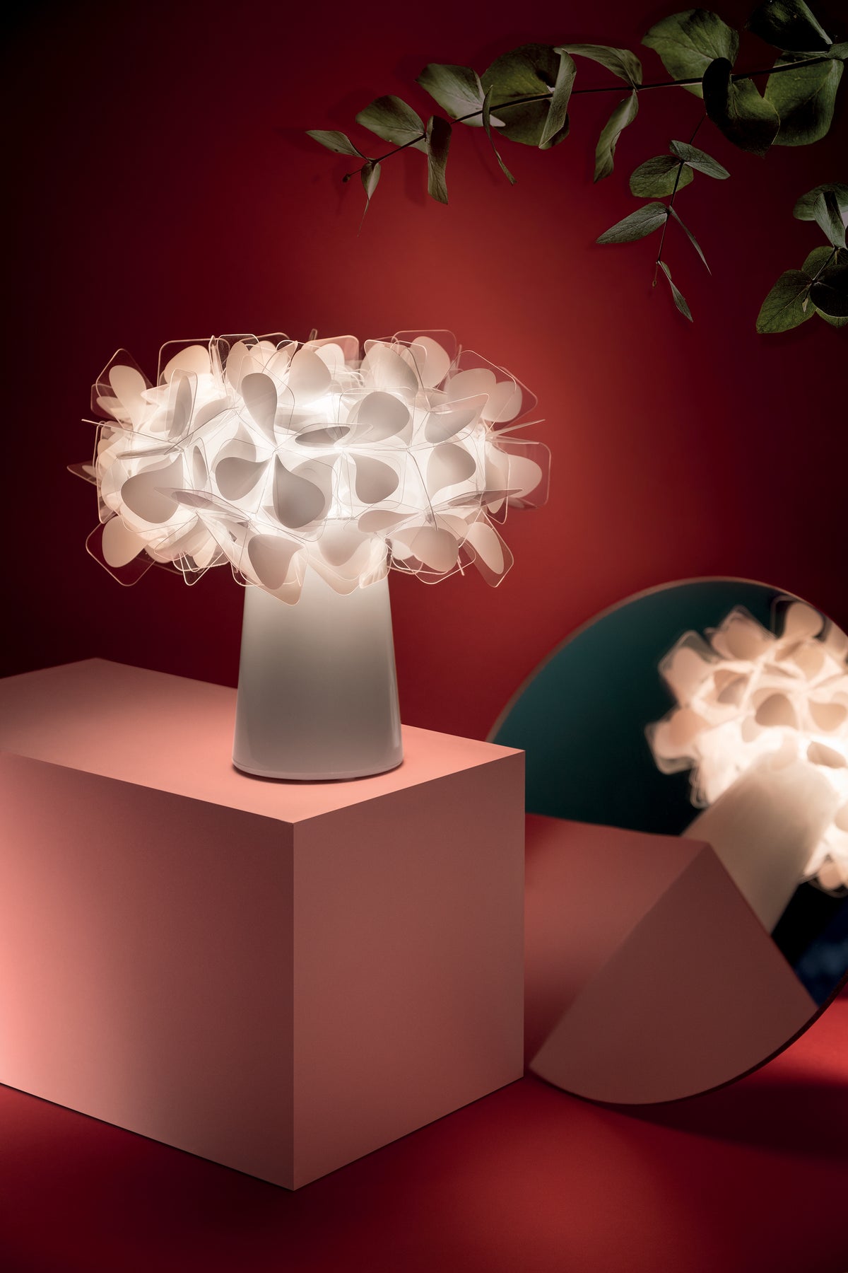 Clizia Mama Non Mama Portable Table Lamp