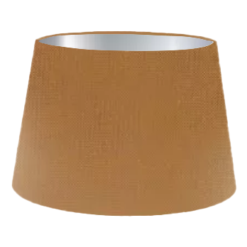 Copper Silk French Drum Lampshade