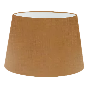 Copper Silk French Drum Lampshade