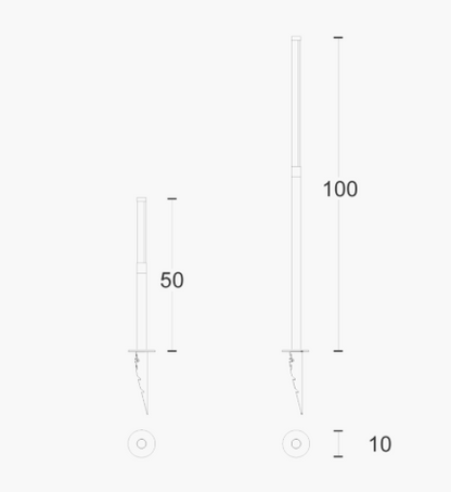 Cosima Outdoor Floor Lamp