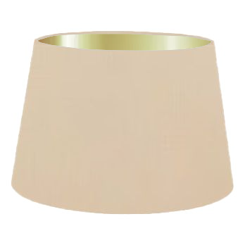 Cream Cotton French Drum Lampshade