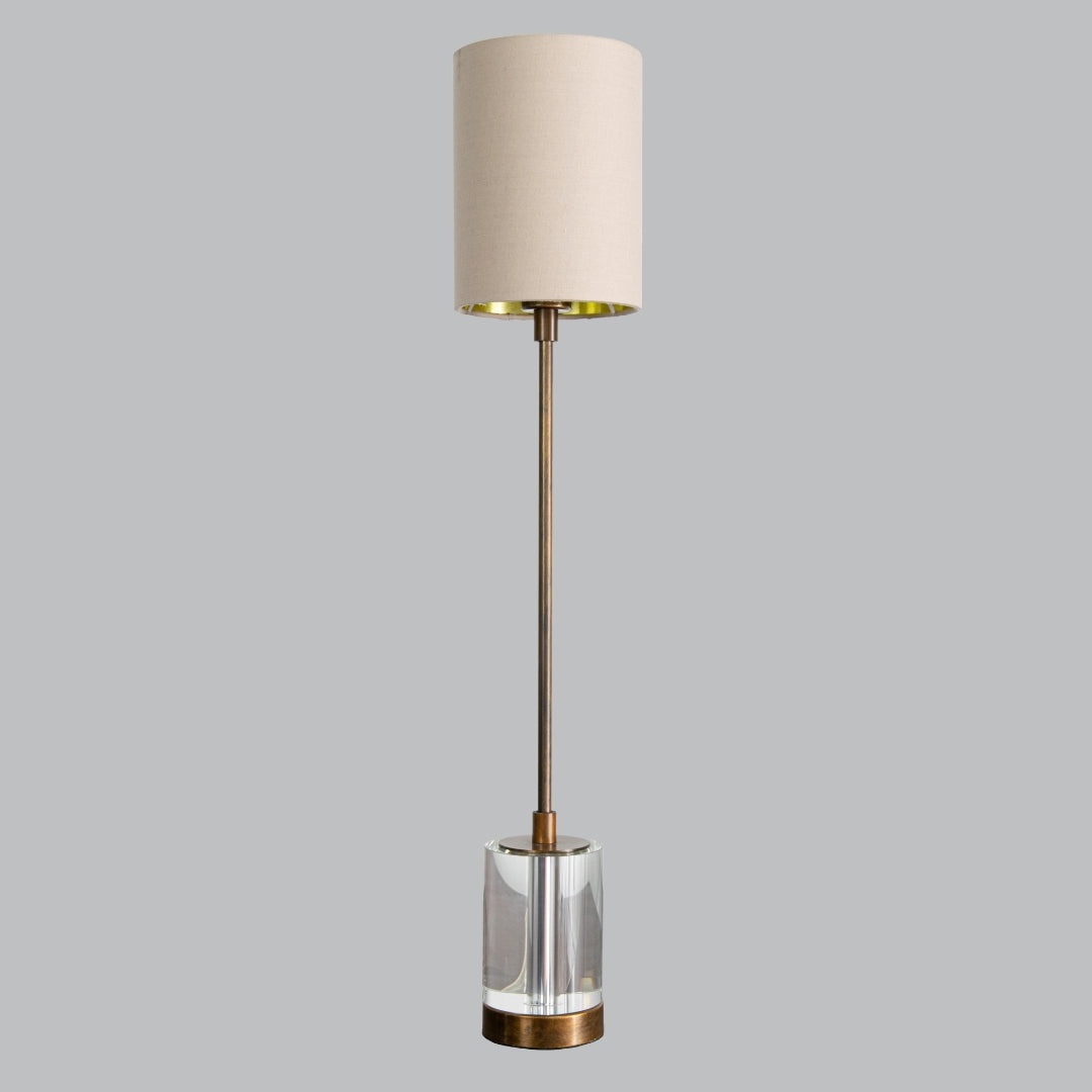 Cyrus Antique Brass Medium Table Lamp