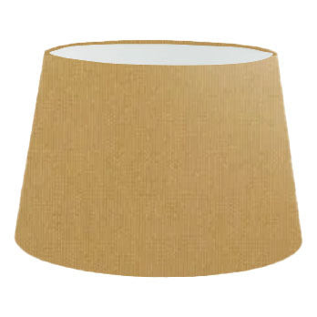 Dark Sand Cotton French Drum Lampshade