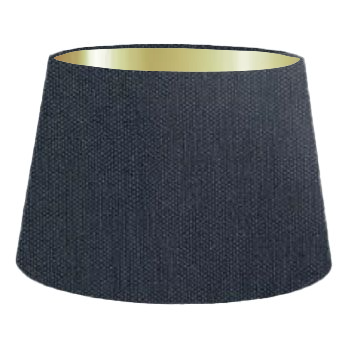 Denim Cotton French Drum Lampshade