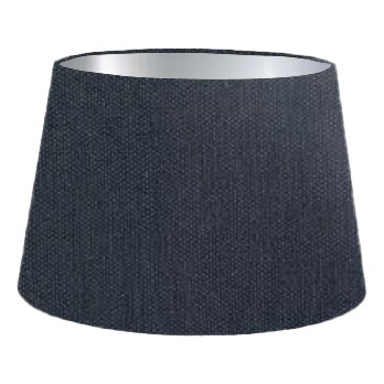 Denim Cotton French Drum Lampshade