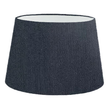 Denim Cotton French Drum Lampshade