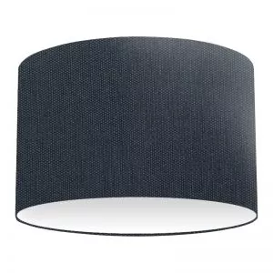 Denim Cotton Drum Lampshade