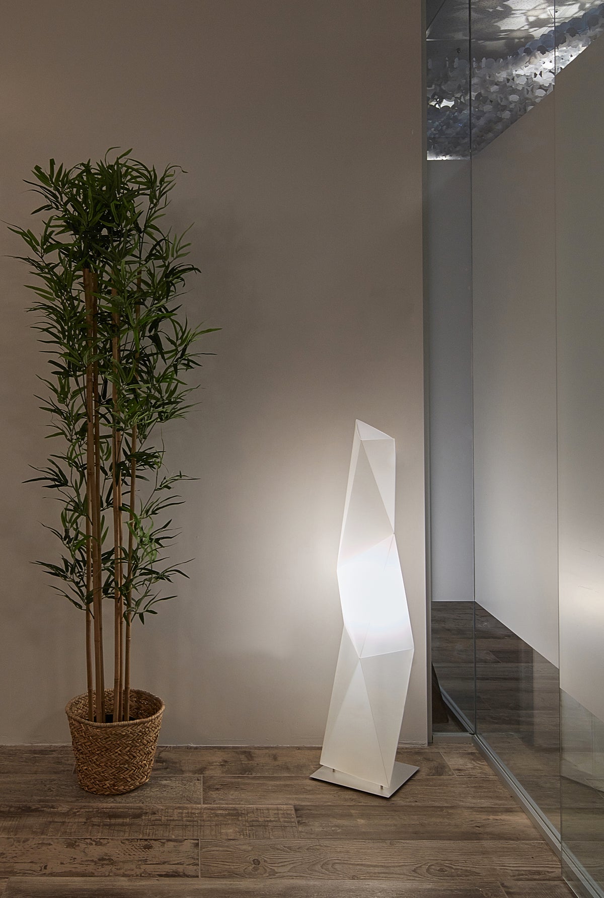 Diamond Floor Lamp