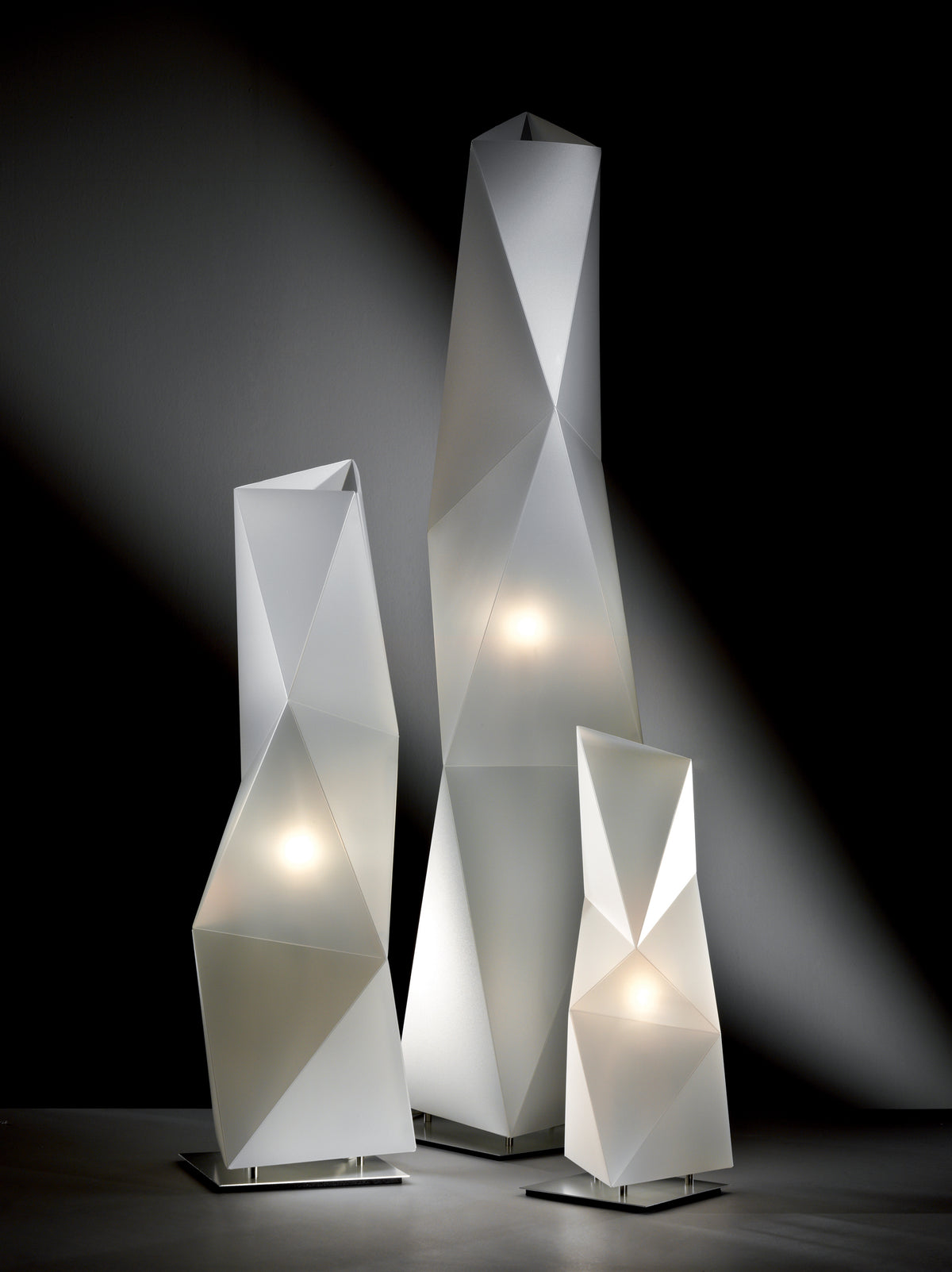 Diamond Floor Lamp