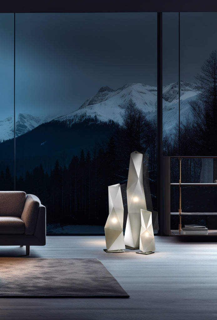 Diamond Table Lamp
