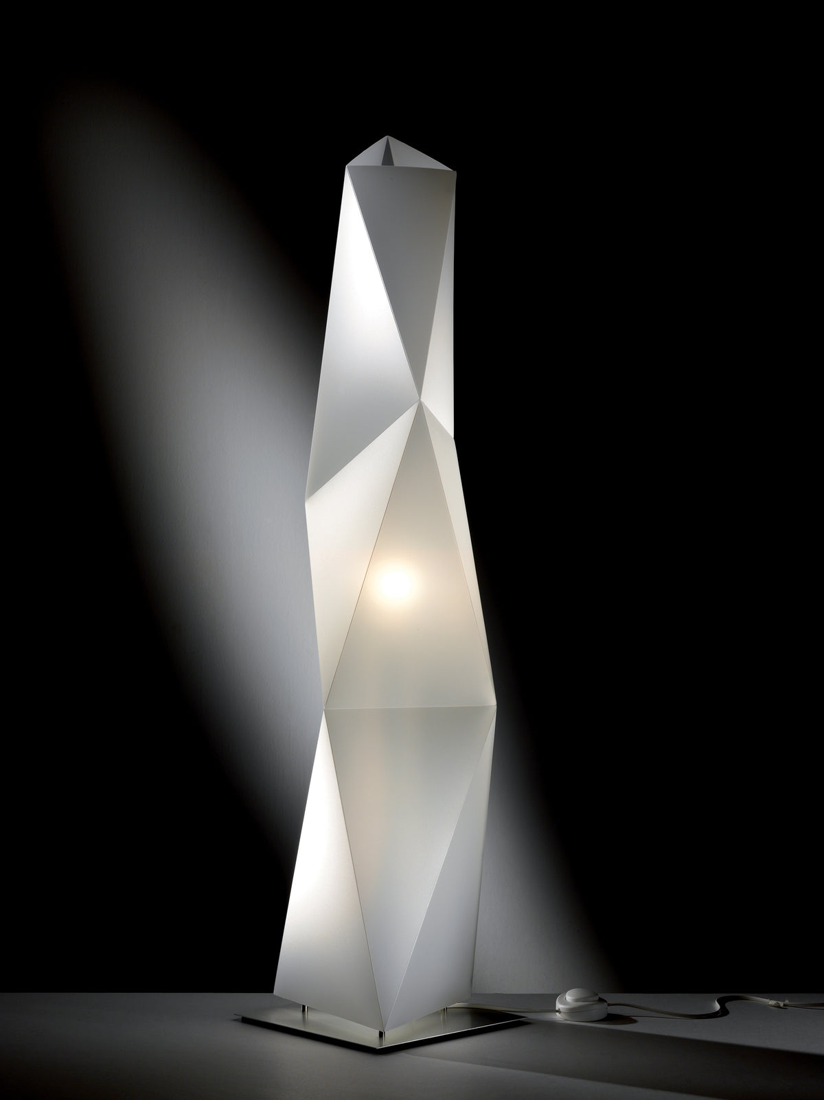 Diamond Floor Lamp
