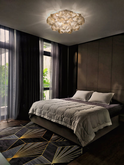 Drusa Ceiling and Wall Light