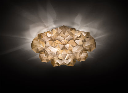 Drusa Ceiling and Wall Light