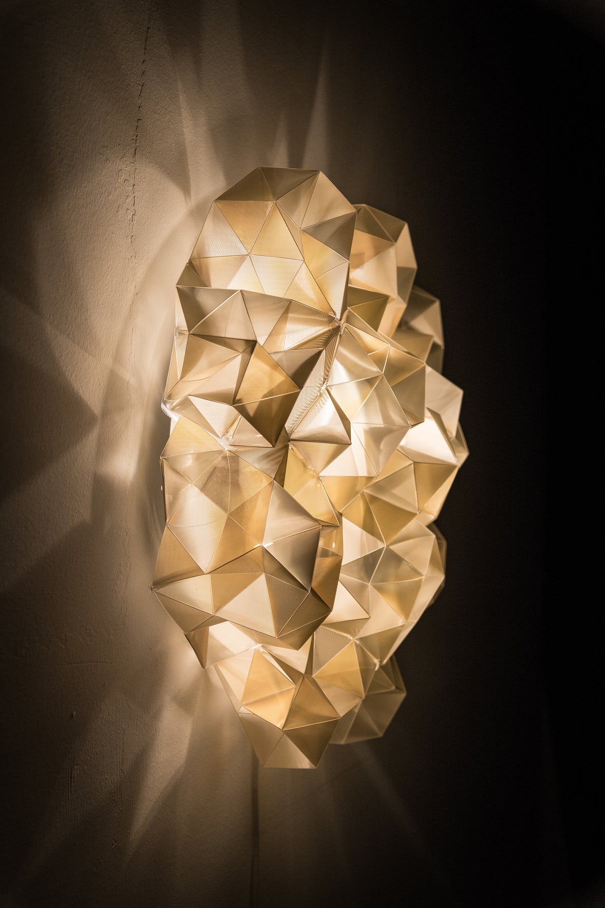 Drusa Ceiling and Wall Light