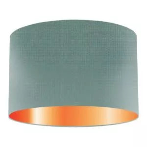 Ether Silk Drum Lampshade