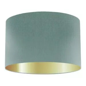 Ether Silk Drum Lampshade