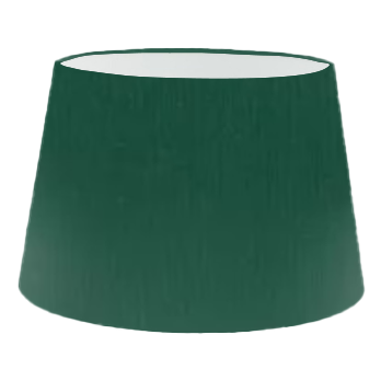 Evergreen Silk French Drum Lampshade