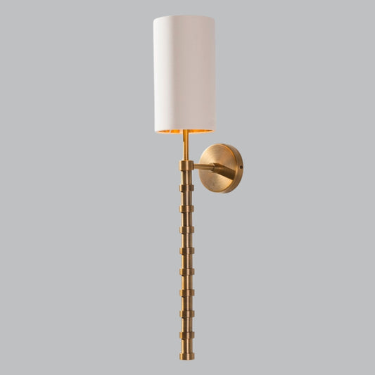 Falcon Antique Brass Wall Light