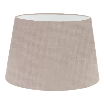 Feather Silk French Drum Lampshade