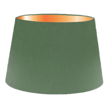 Fern Silk French Drum Lampshade