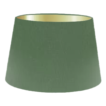 Fern Silk French Drum Lampshade