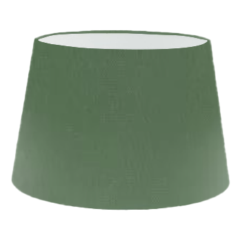 Fern Silk French Drum Lampshade